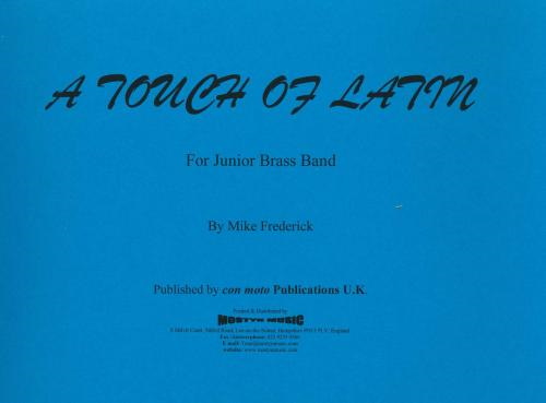 A TOUCH OF LATIN (score & parts)