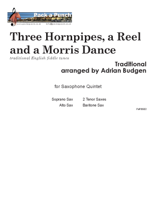 THREE HORNPIPES, A REEL AND A MORRIS DANCE