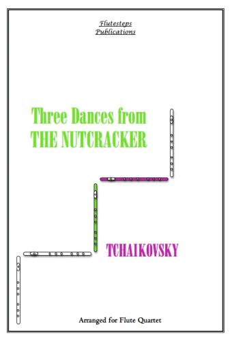 THREE DANCES from The Nutcracker (score & parts)