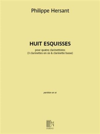HUIT ESQUISSES (score & parts)