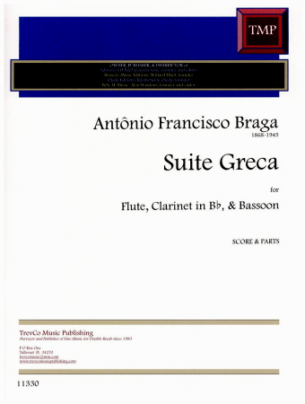 SUITE GRECA (score & parts)