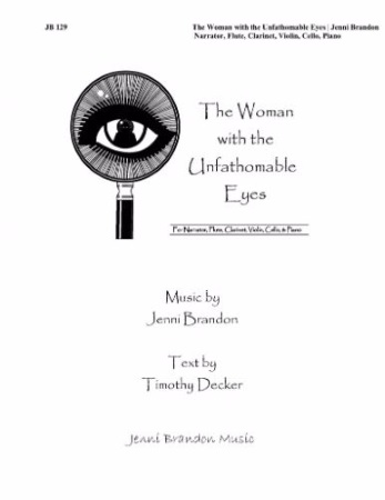 THE WOMAN WITH THE UNFATHOMABLE EYES (score & parts)