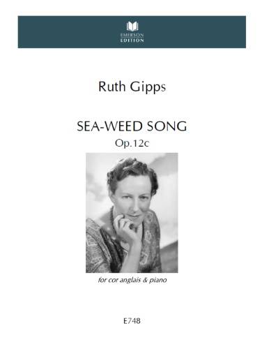 SEA-WEED SONG Op.12c