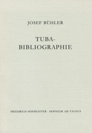TUBA-BIBLIOGRAPHIE