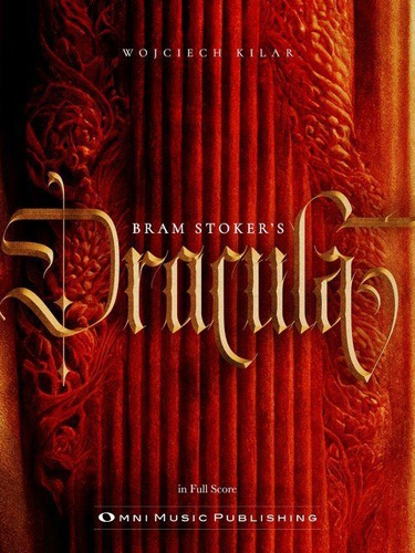 BRAM STOKER'S DRACULA (study score)