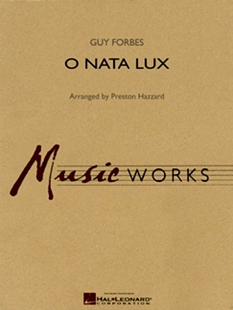 O NATA LUX (score & parts)