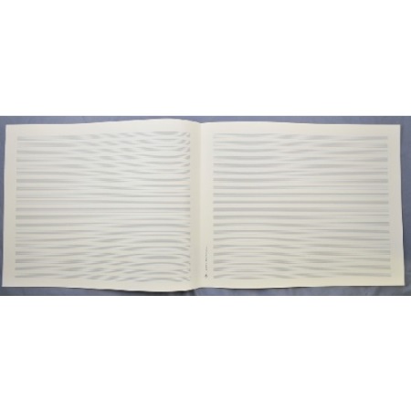LANDSCAPE MANUSCRIPT PAPER 20 staves, Quarto size