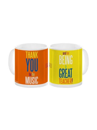 MUG Teacher Thank You For the Music