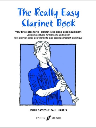 THE REALLY EASY CLARINET BOOK