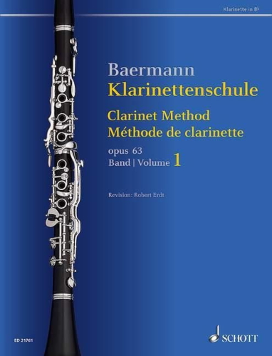 CLARINET METHOD Op.63 Volume 1