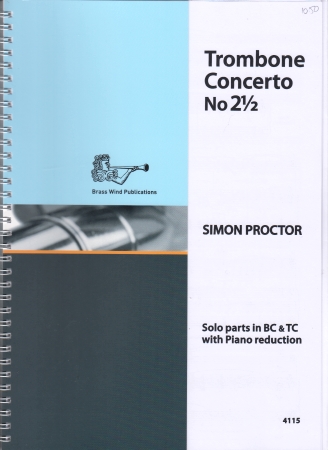 TROMBONE CONCERTO No.2 and a Half