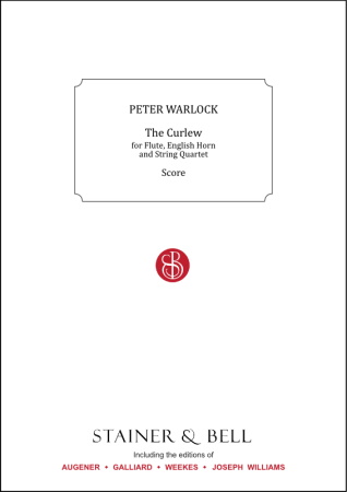 THE CURLEW vocal score