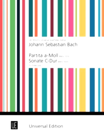 PARTITA (SONATA) in a minor + SONATA in C BWV1033