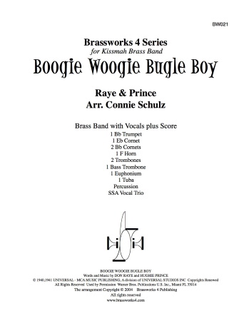 BOOGIE WOOGIE BUGLE BOY