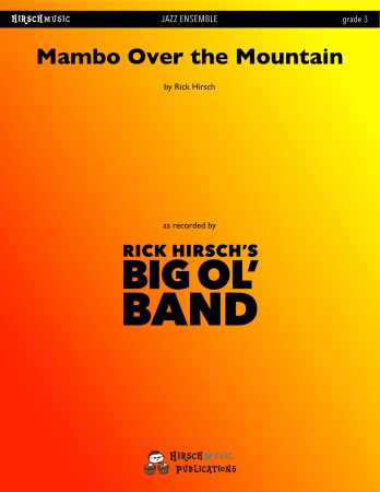 MAMBO OVER THE MOUNTAIN (score & parts)