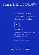 ELEMENTARY TECHNIQUE STUDIES Volume 1