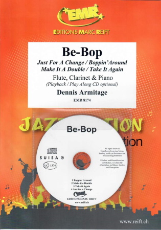 BE-BOP + CD