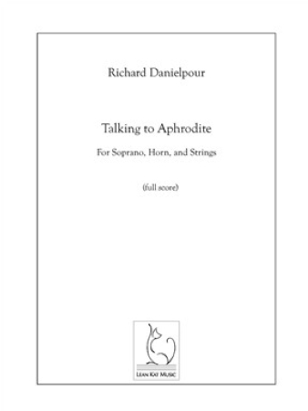 TALKING TO APHRODITE (full score)
