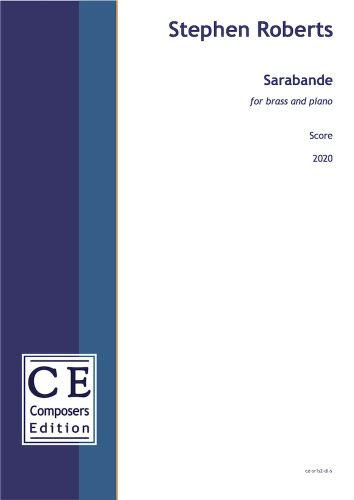 SARABANDE (treble/bass clef)