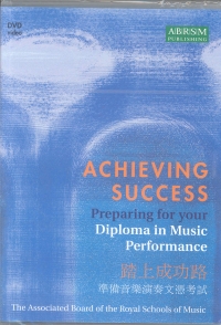 ACHIEVING SUCCESS Preparing for your Diploma - DVD