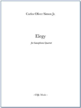 ELEGY (score & parts)