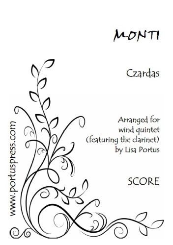CZARDAS (score & parts)