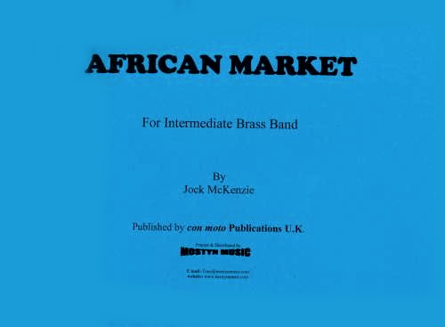 AFRICAN MARKET (score & parts)