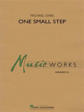 ONE SMALL STEP (score & parts)