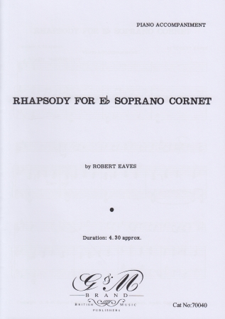 Ballad for Eb Soprano Cornet Eb Soprano Cornet Paul Mealor  CMT0201 