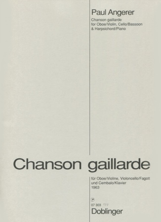 CHANSON GALLIARDE