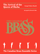 THE ARRIVAL OF THE QUEEN OF SHEBA score & parts