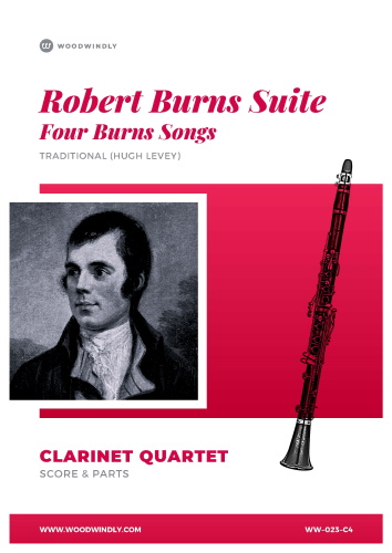 ROBERT BURNS SUITE (score & parts)