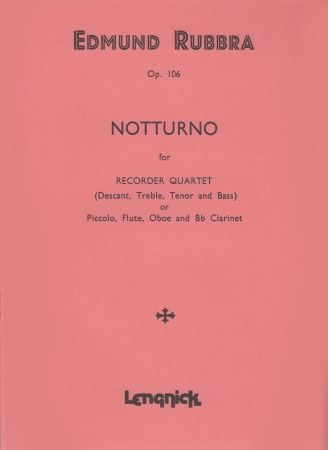 NOTTURNO playing score only