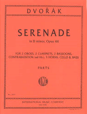SERENADE in D minor Op.44 (set of parts)