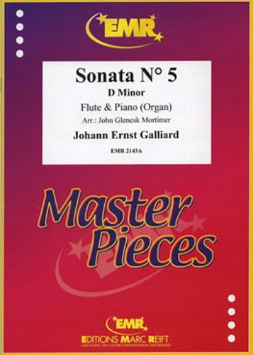 SONATA No.5 in d minor
