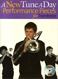 A NEW TUNE A DAY Performance Pieces bass clef+ CD