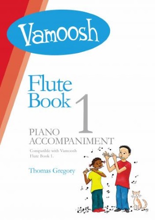 VAMOOSH Flute Book 1 Piano Accompaniment
