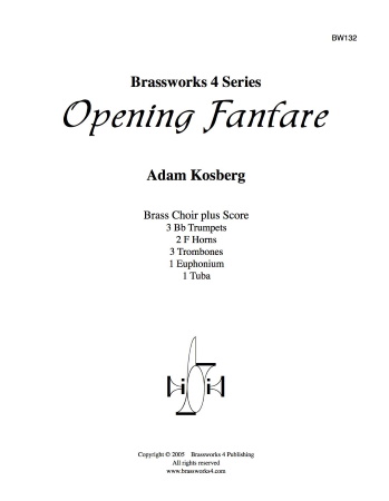 OPENING FANFARE