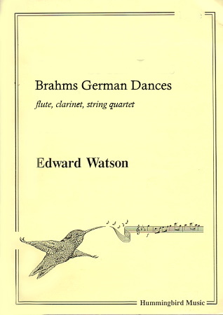 BRAHMS GERMAN DANCES
