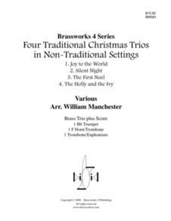FOUR TRADITIONAL CHRISTMAS TRIOS