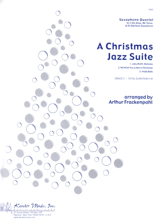 A CHRISTMAS JAZZ SUITE (score & parts)