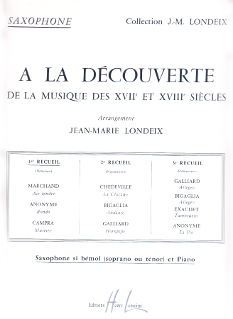 A LA DECOUVERTE Volume 1