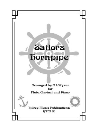 SAILOR'S HORNPIPE score & parts