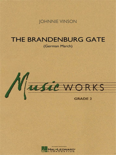 THE BRANDENBURG GATE (score & parts)
