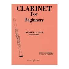 CLARINET FOR BEGINNERS Volume 1