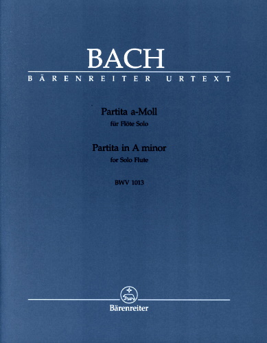 PARTITA in A minor, BWV 1013