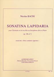 SONATINA LAPIDARIA Op.108 No.2