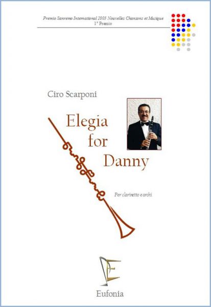 ELEGIA FOR DANNY + CD