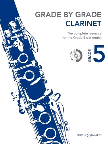 GRADE BY GRADE Clarinet Grade 5 + Online Audio