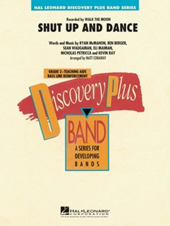 SHUT UP AND DANCE (score & parts)